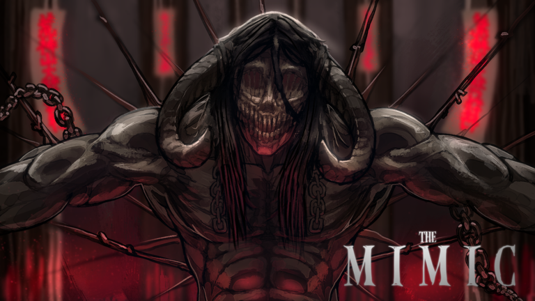 The Mimic official Roblox cover art